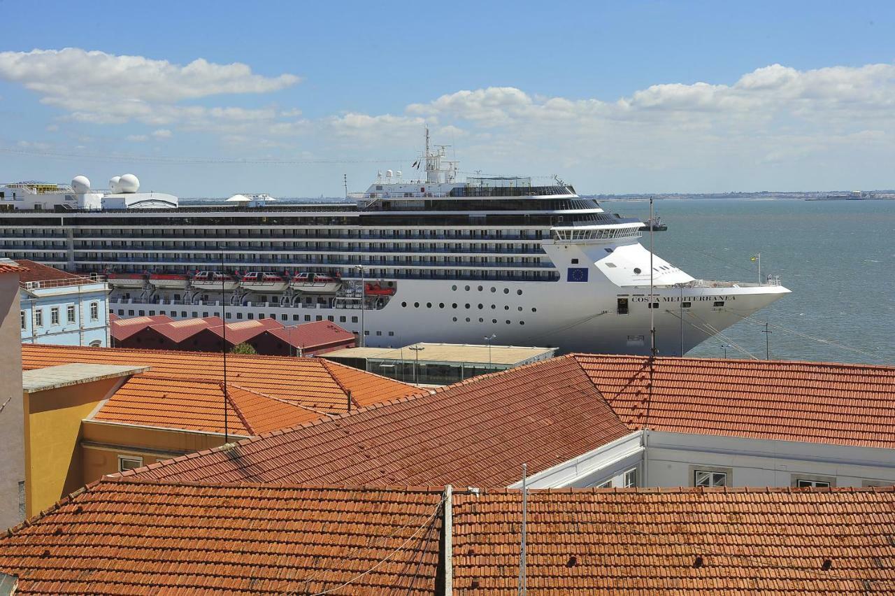 Localtraveling Alfama River View - Family Apartments Lissabon Exterior foto