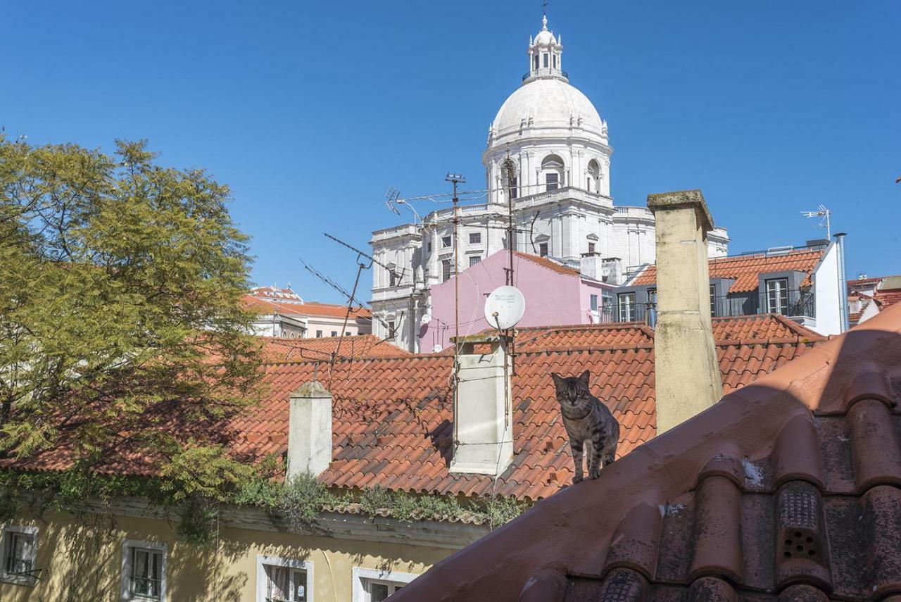 Localtraveling Alfama River View - Family Apartments Lissabon Exterior foto