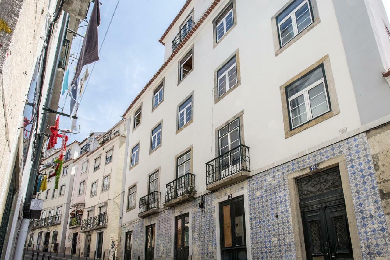 Localtraveling Alfama River View - Family Apartments Lissabon Exterior foto